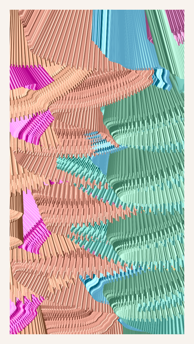 Colorama: Algorithmic Study #16