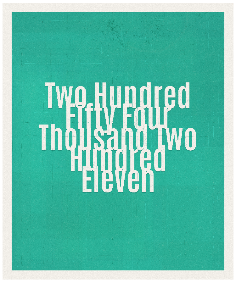 Count #254211
