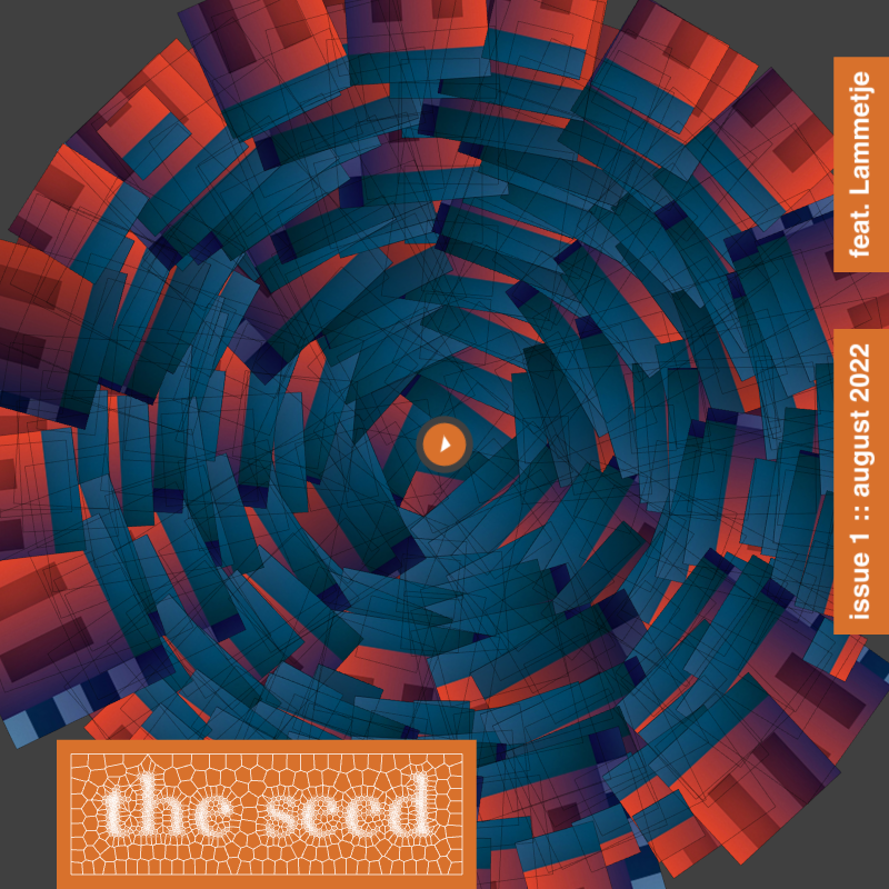 The seed :: issue 1 #10