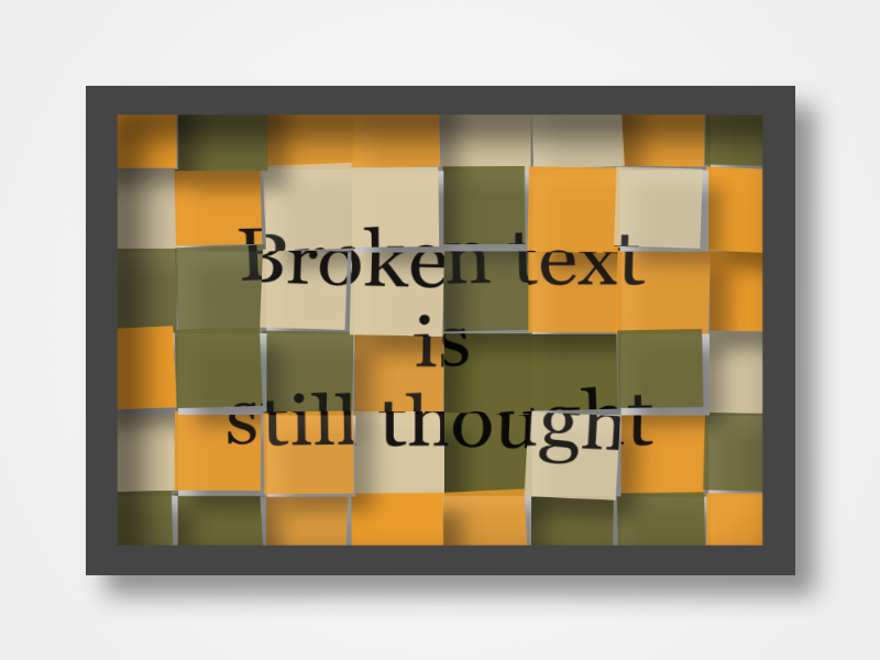 The Metaphor Machine #45664