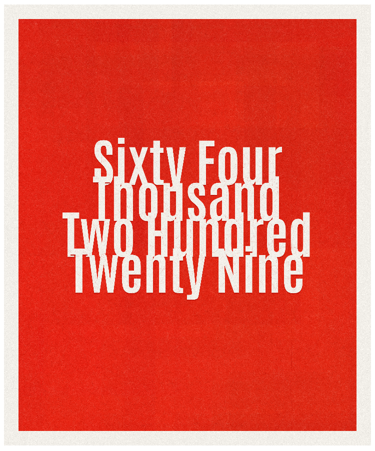 Count #64229