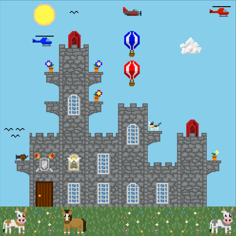 2D Mansion #550