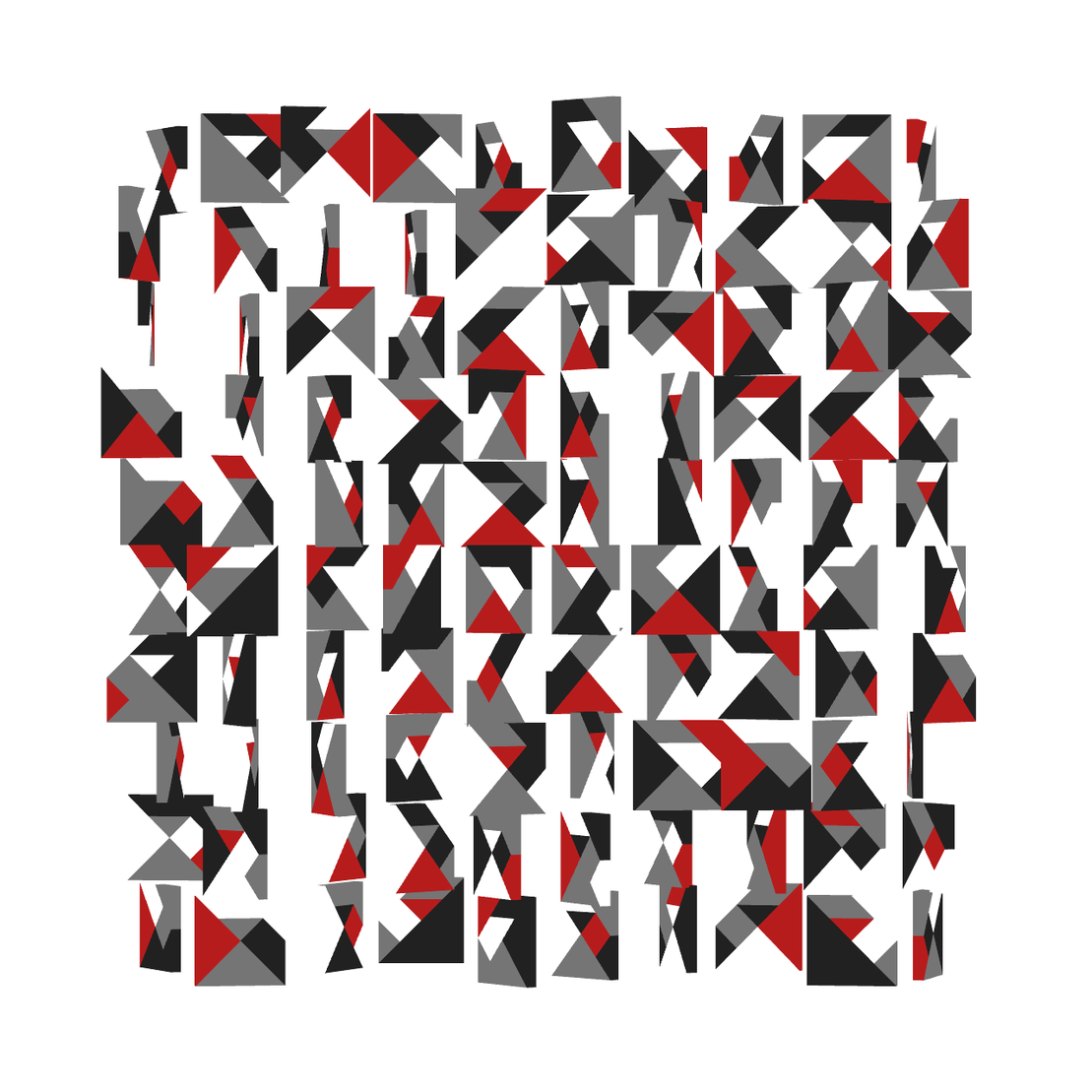 Tangram Dreaming #27