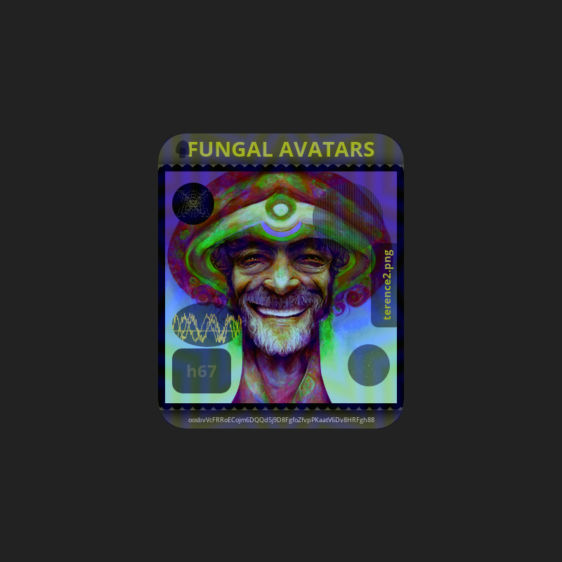 FUNGAL AVATARS vol I #5