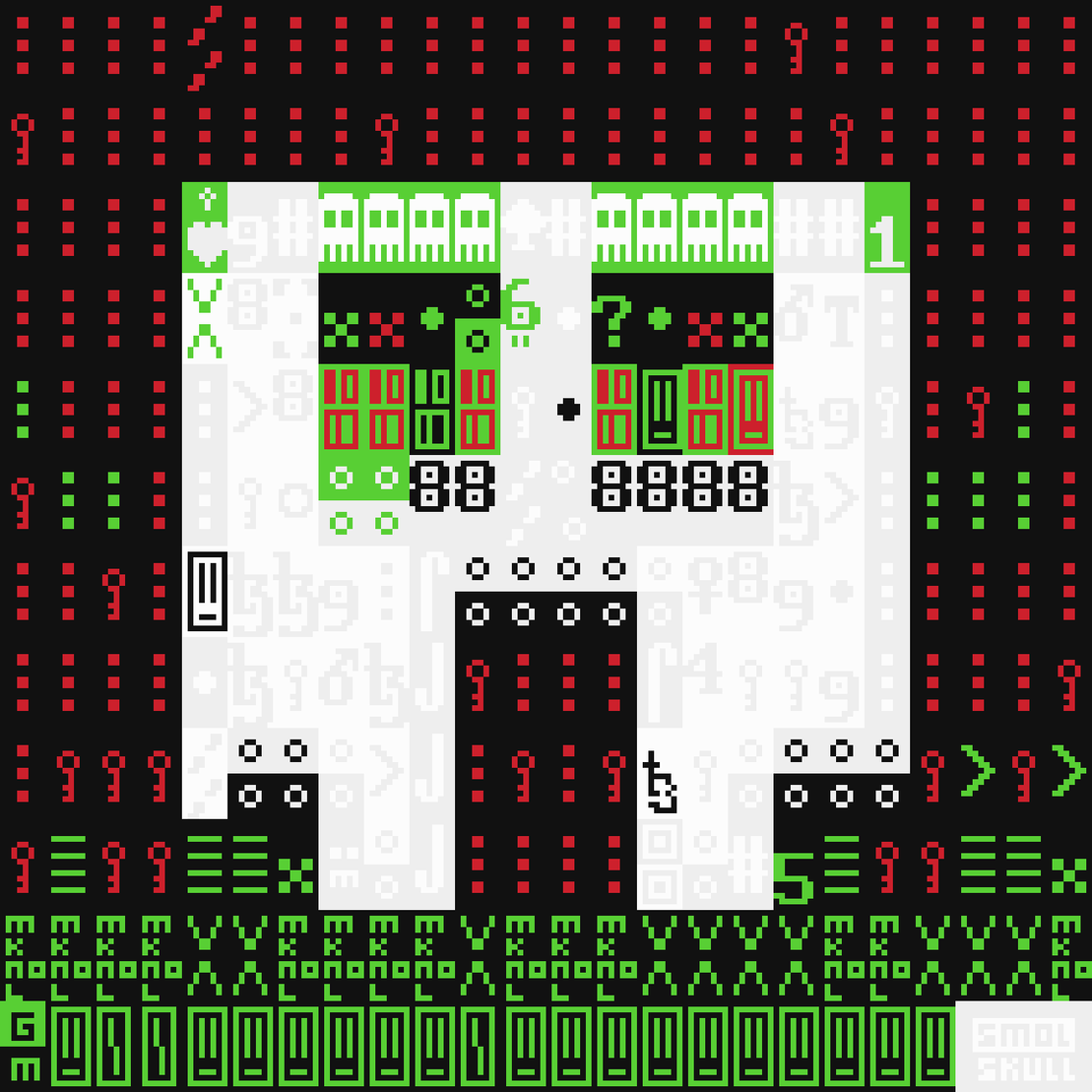 ASCII-SMOLSKULL #107