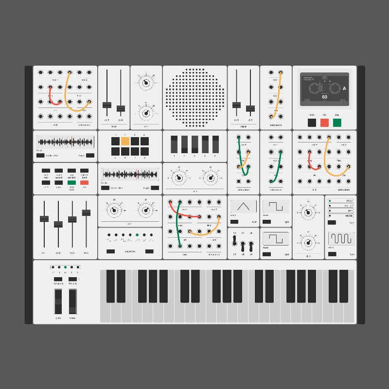 Modular synthesizer #51