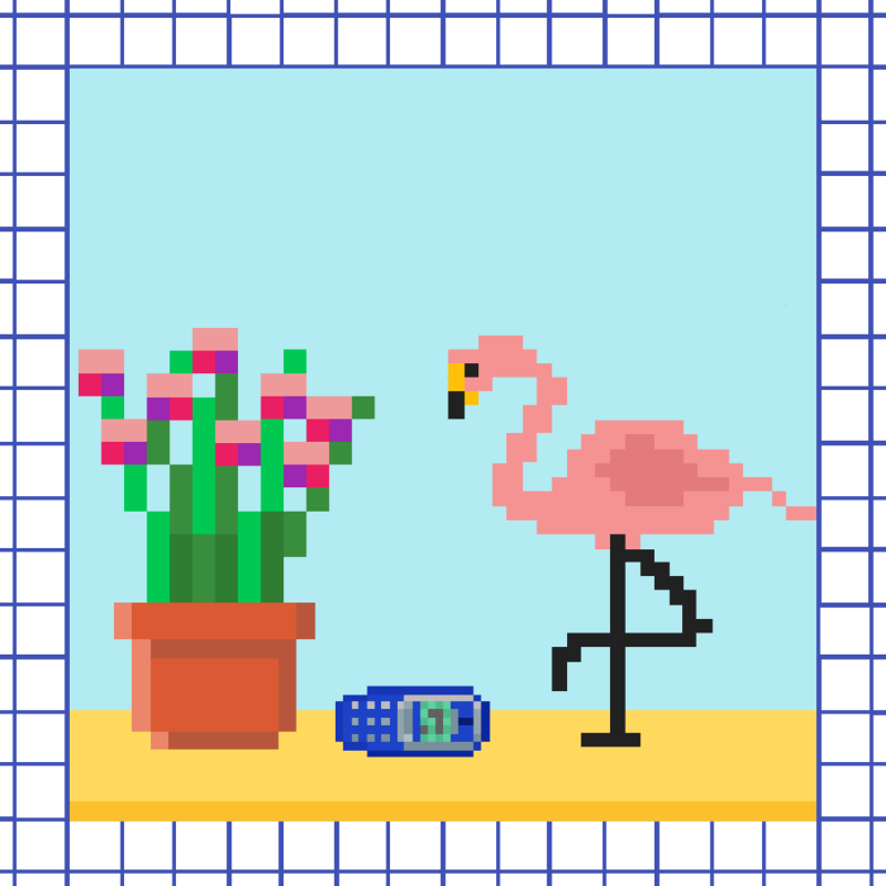 Pixel Still Life #44