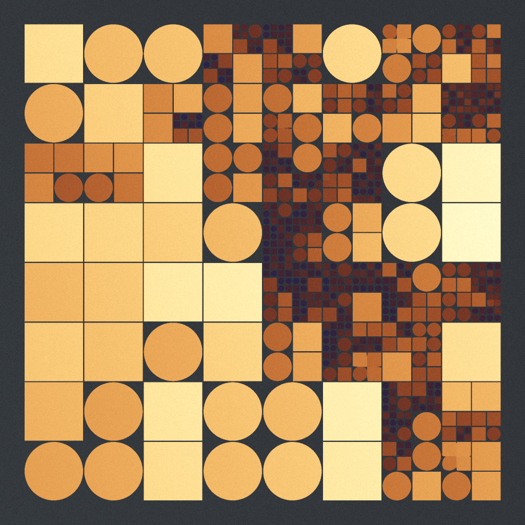 Grid Subdivision I #149