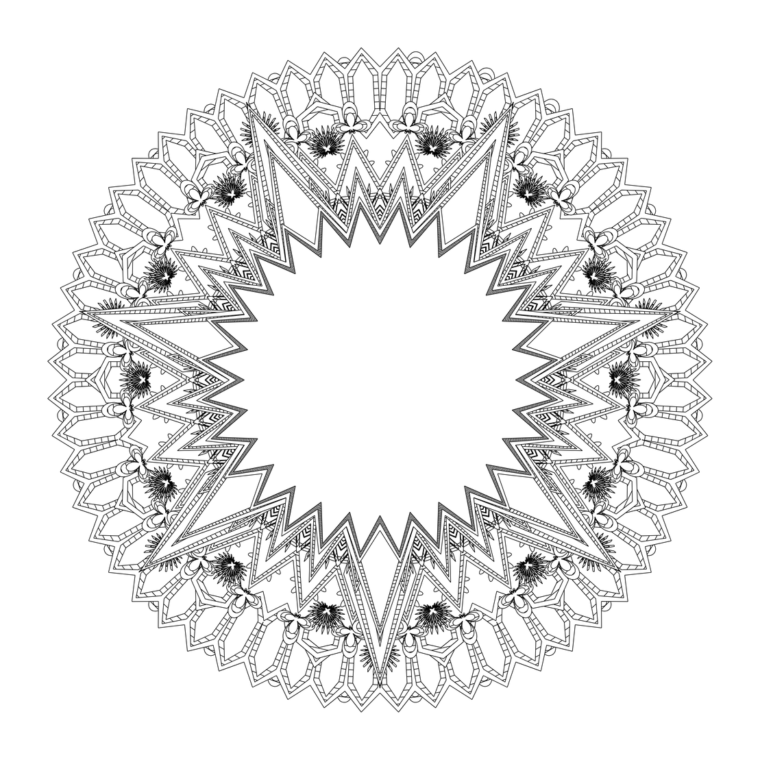 LL21 Mandala #978