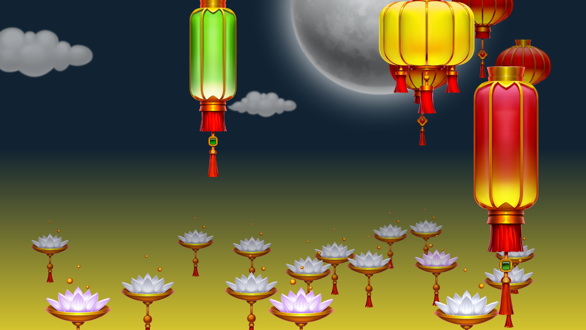 Mooncakes: Happy Mid Autumn Festival 2022 #4417