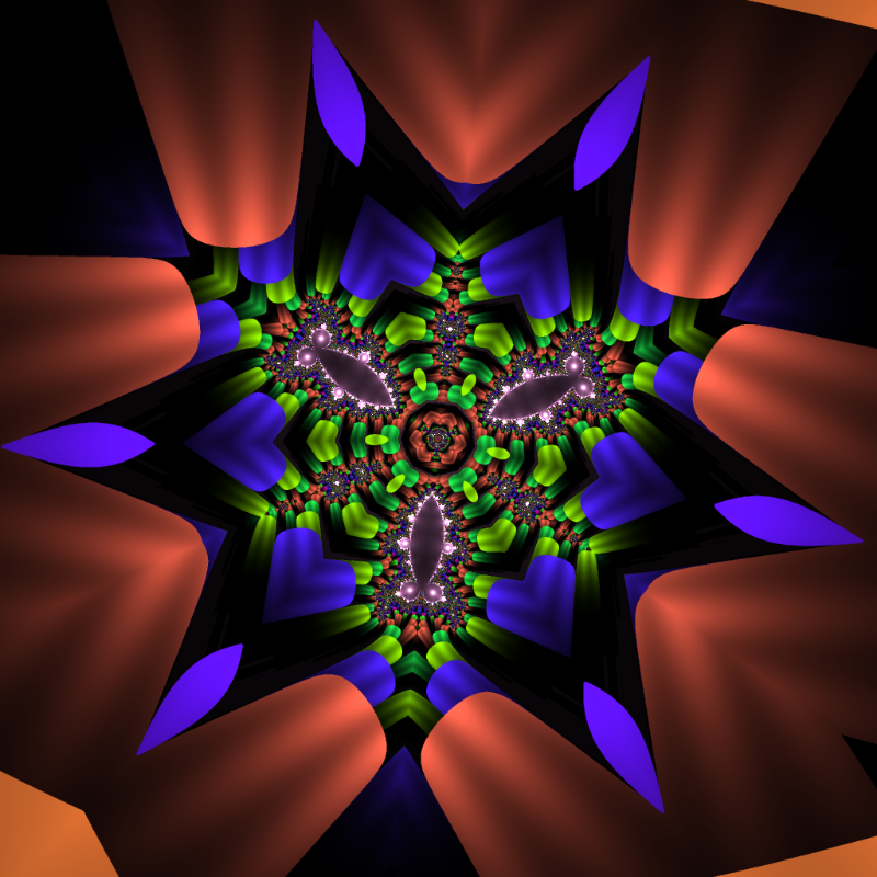 Fractal Flower #19