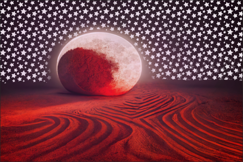 (Red) Moon #4