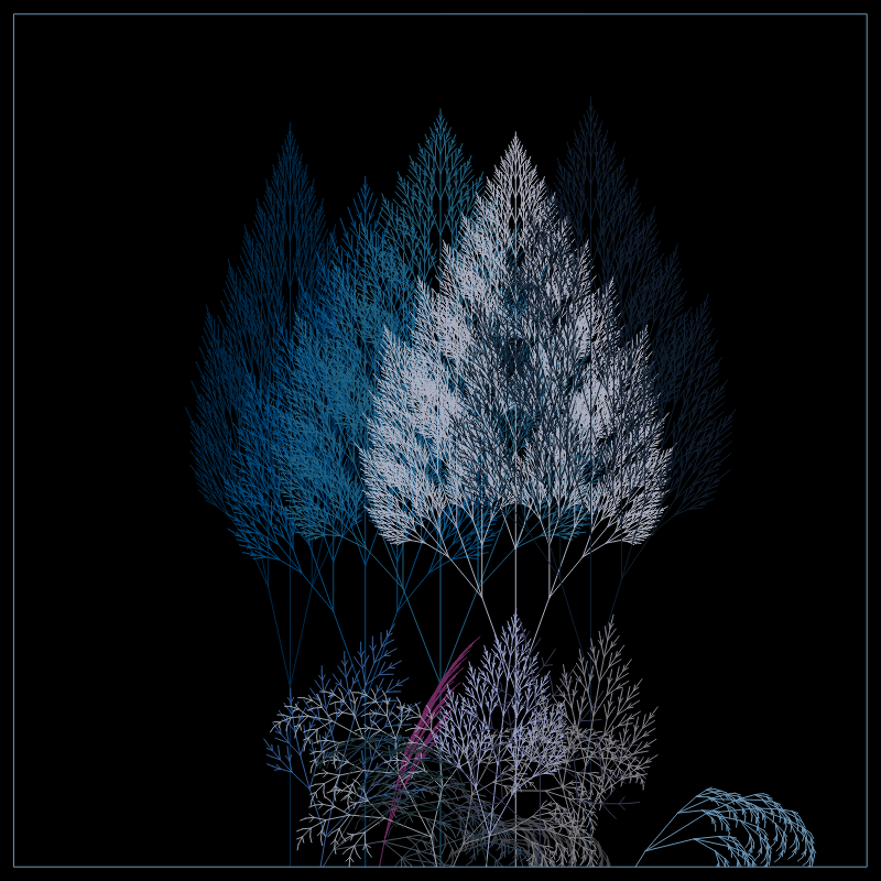 Fractal Forest #185