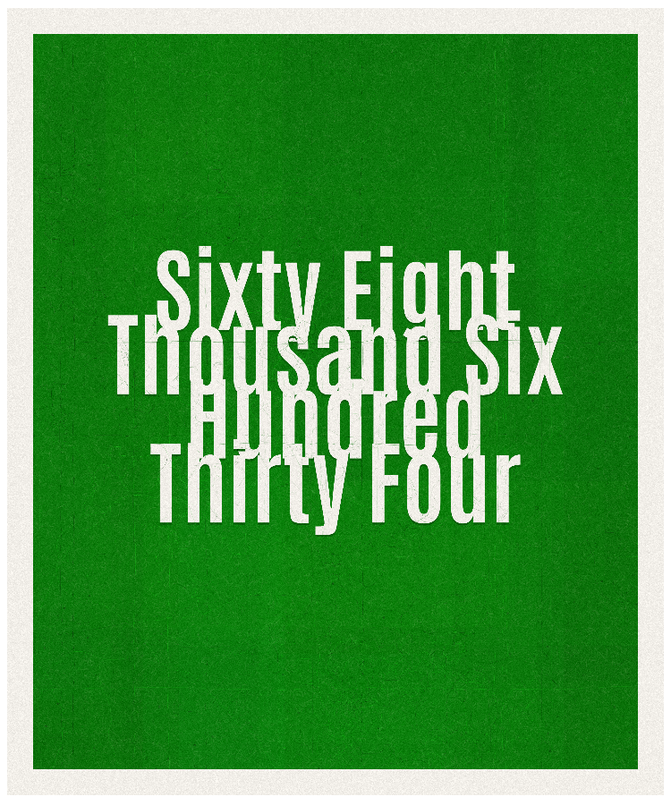 Count #68634