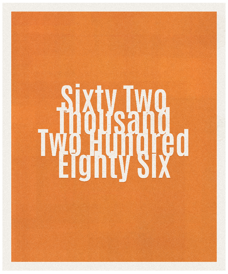 Count #62286