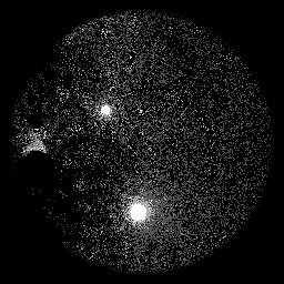 Telescopic Images of a Distant Space-Time #49