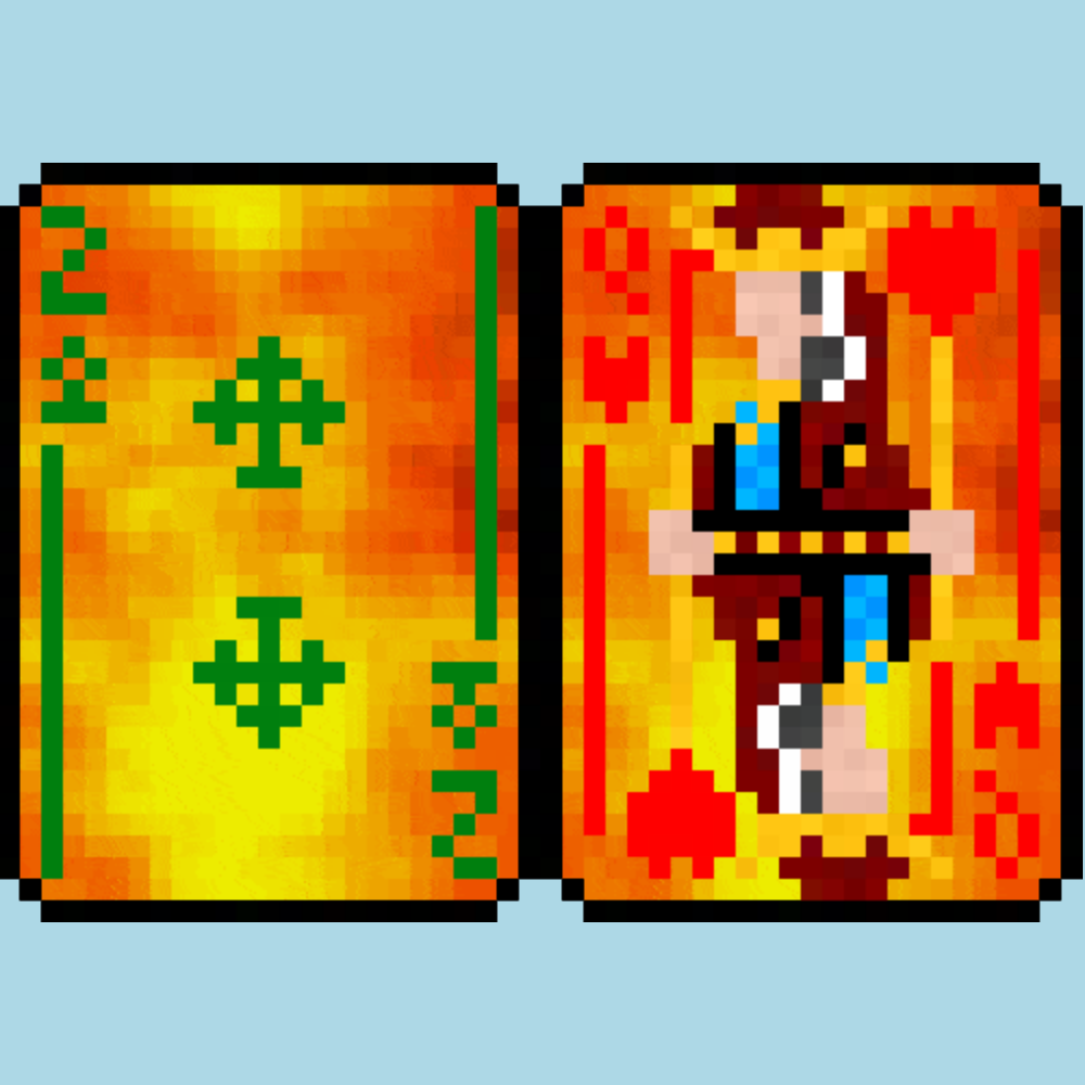 Pixel Poker #14