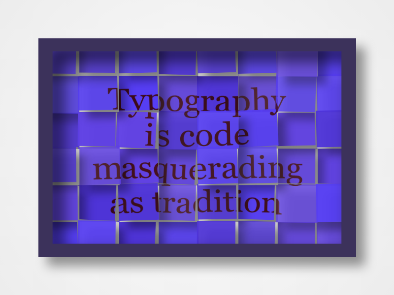 The Metaphor Machine #40284
