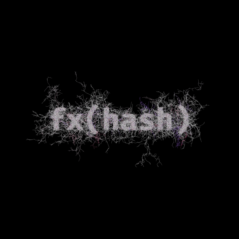 FXHASH Generative Logo #545