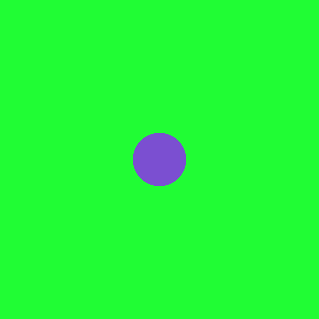 Generative Colored Dots #20