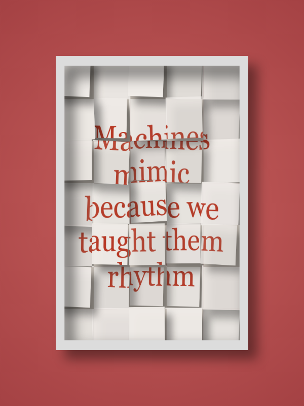 The Metaphor Machine #3966