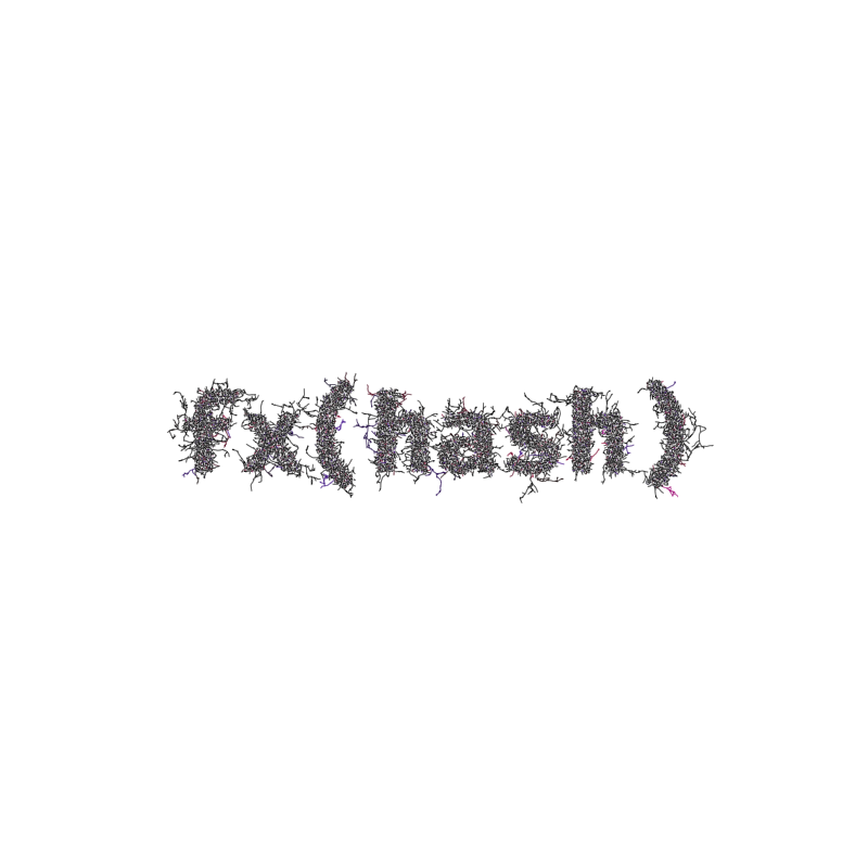 FXHASH Logo with Features #411