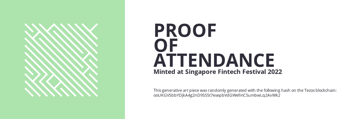 SFF2022 Proof of Attendance Token #1243