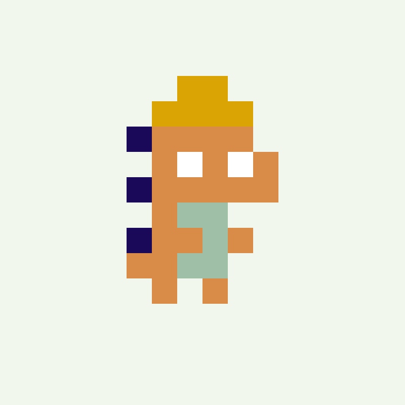 Coded Tiny Dinos #126