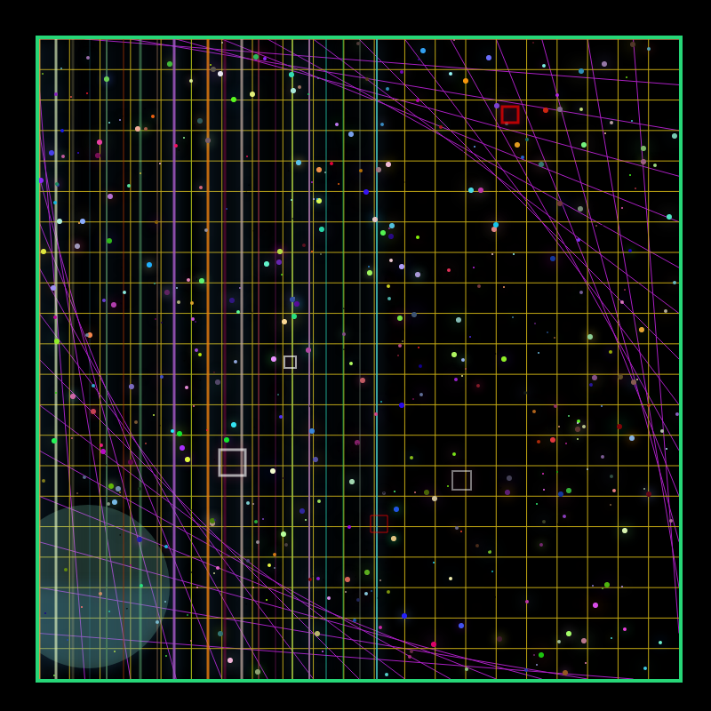 Deep Space Grid - AI Study III #88