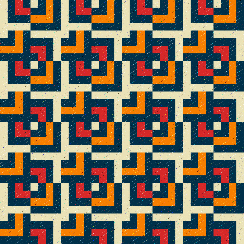 Regular Tile painting #26