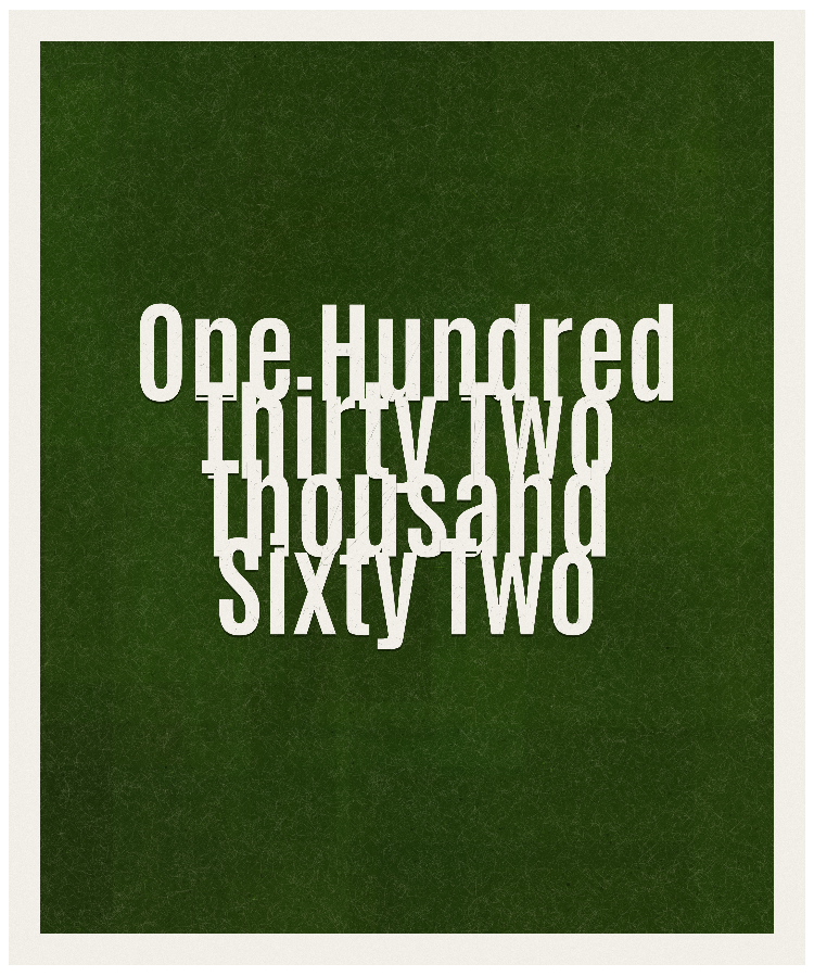 Count #132062