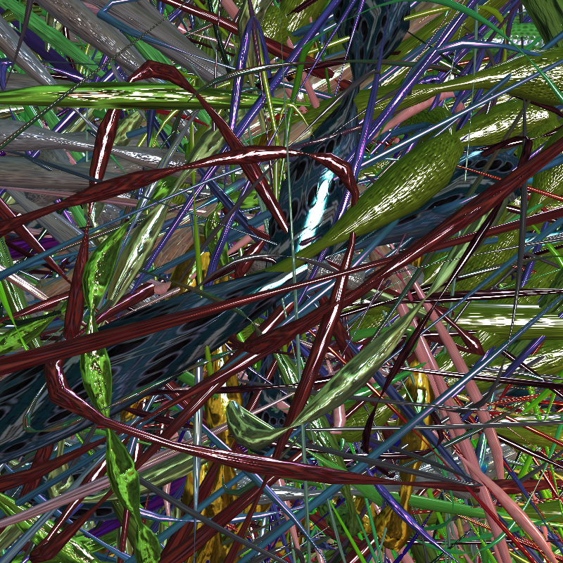 Prismatic Thickets #993