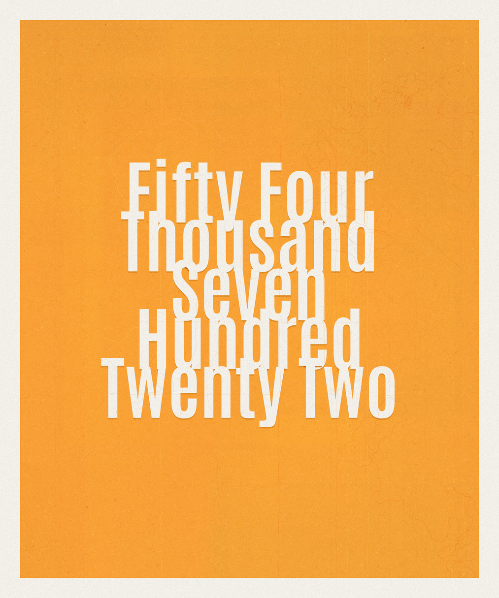Count #54722