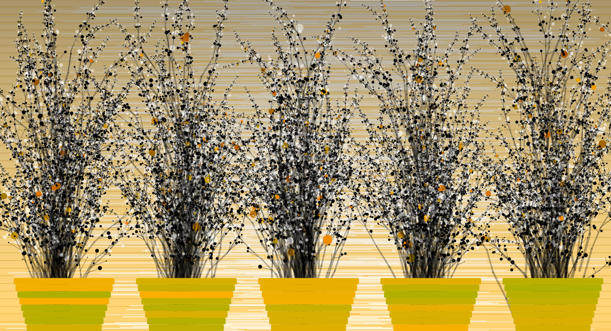 Potted Plants #12