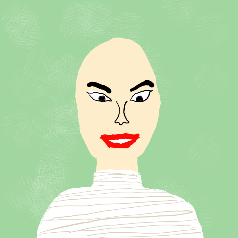 cLAZY MONSTER #96