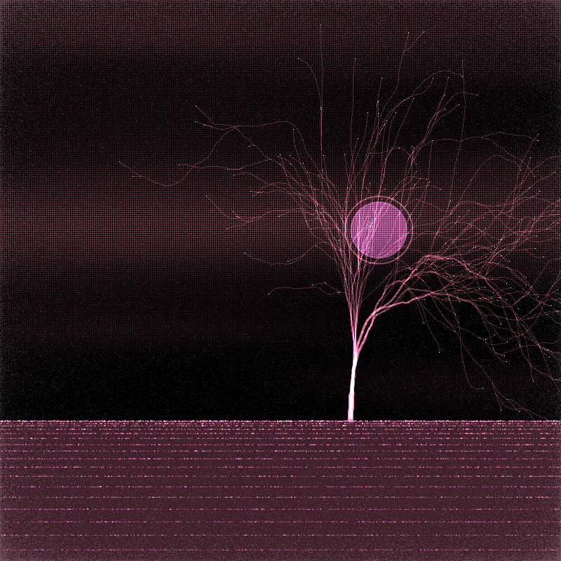 winter trees #41