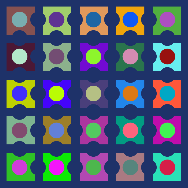 Complementary Dot Logic #83