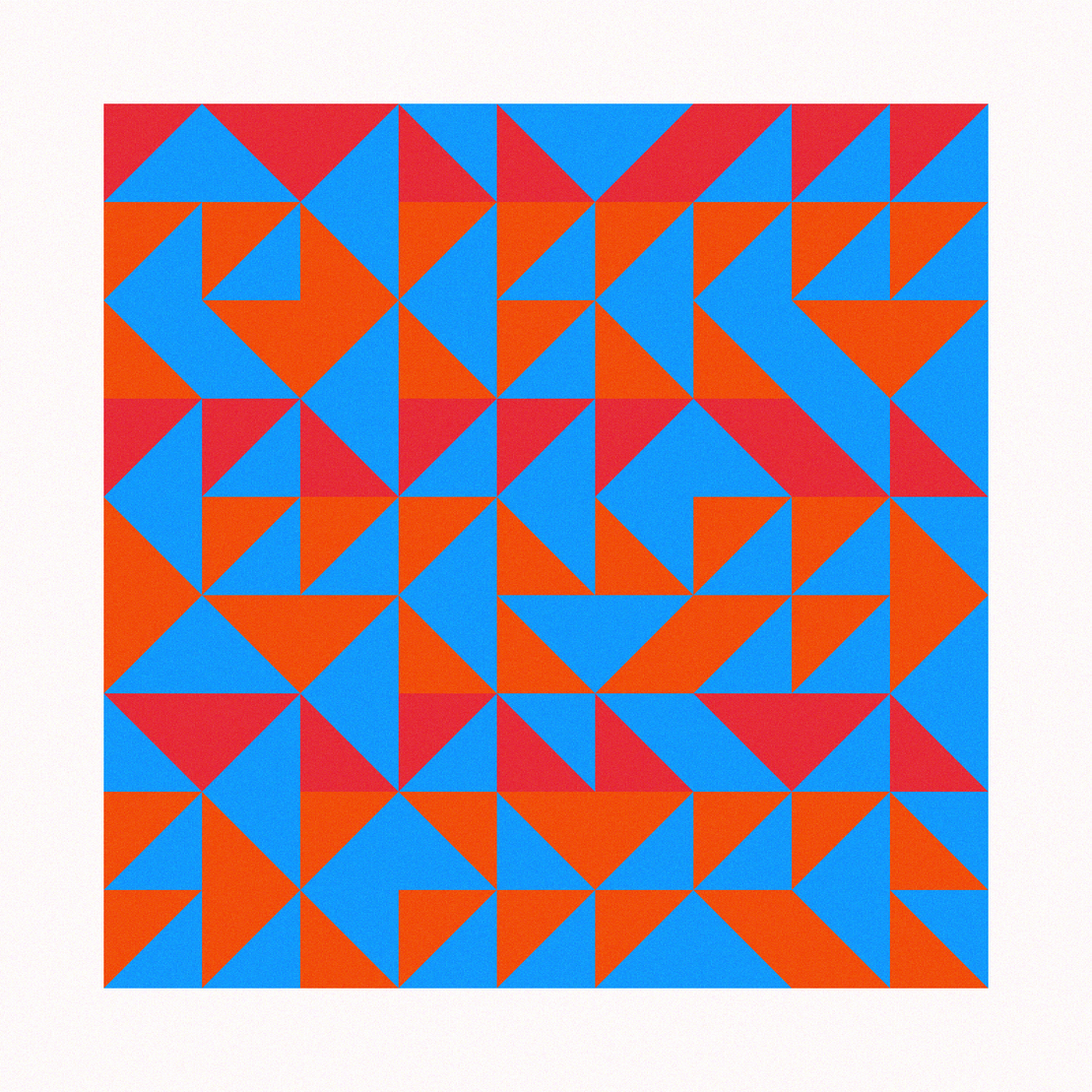 Triangle Pattern II #15