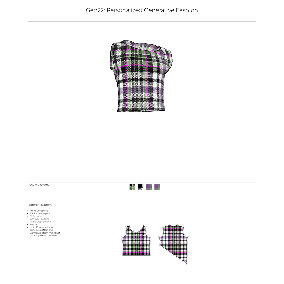 Gen22: Personalized Generative Fashion #60