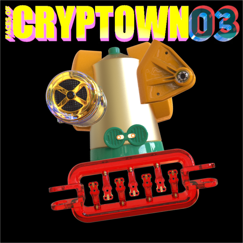 FacesOfCryptown vol.03 #4