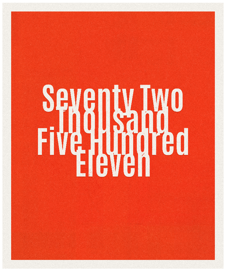 Count #72511