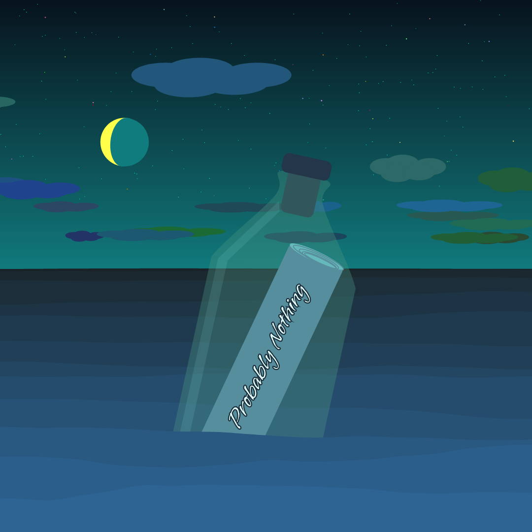 message in the bottle #96