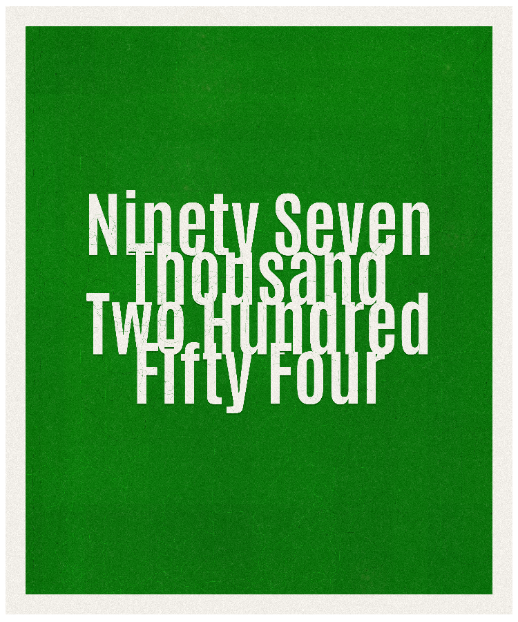 Count #97254
