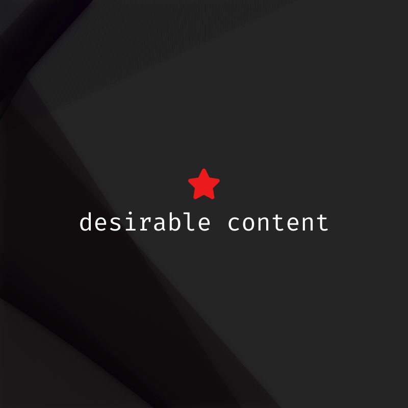 desirable content #56