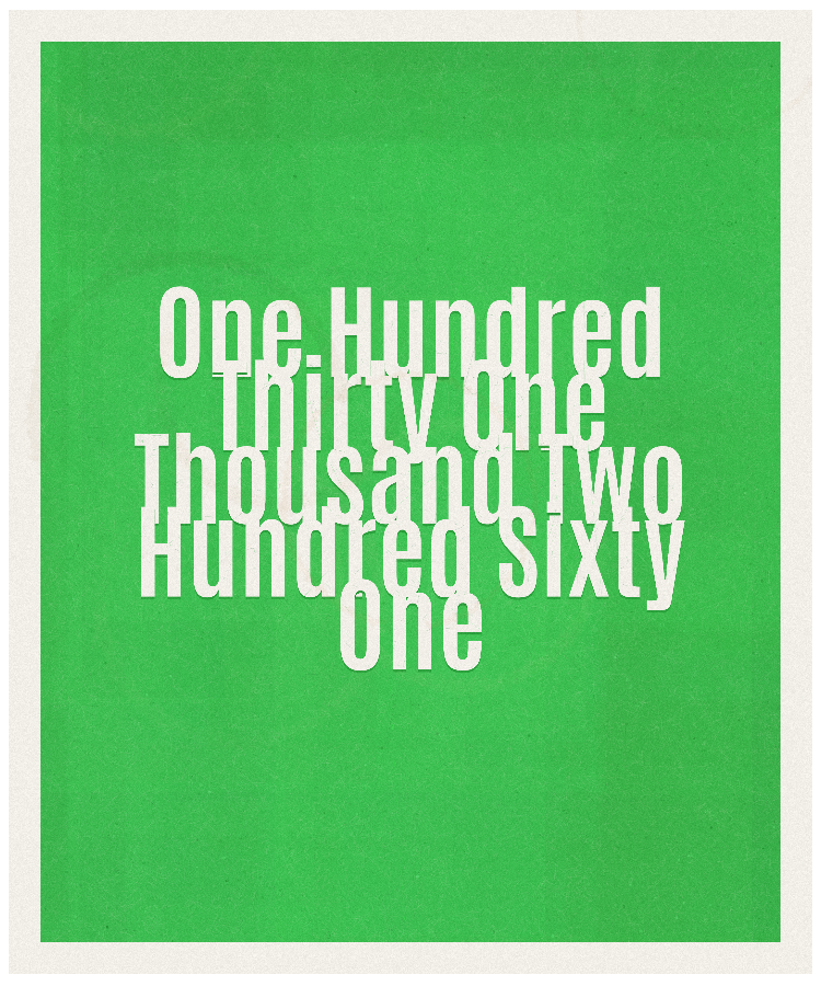 Count #131261
