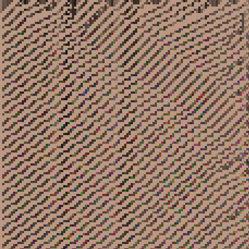 Colored Elementary Cellular Automaton #396