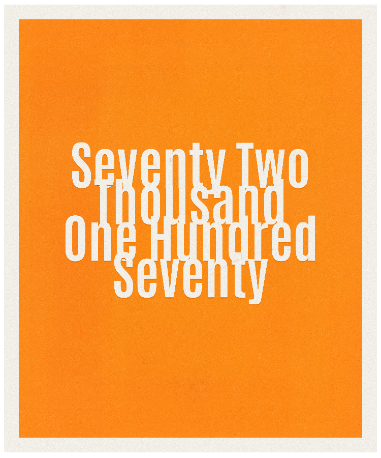 Count #72170