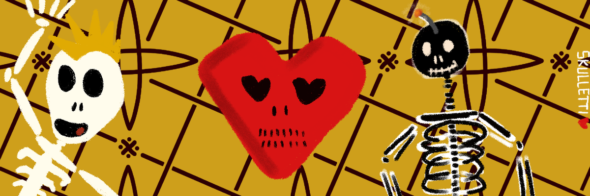 SKULLETTI TWITTER BANNER #101