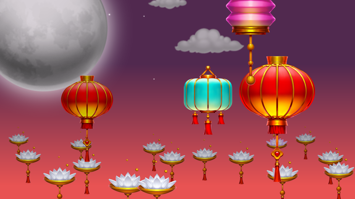 Mooncakes: Happy Mid Autumn Festival 2022 #1026