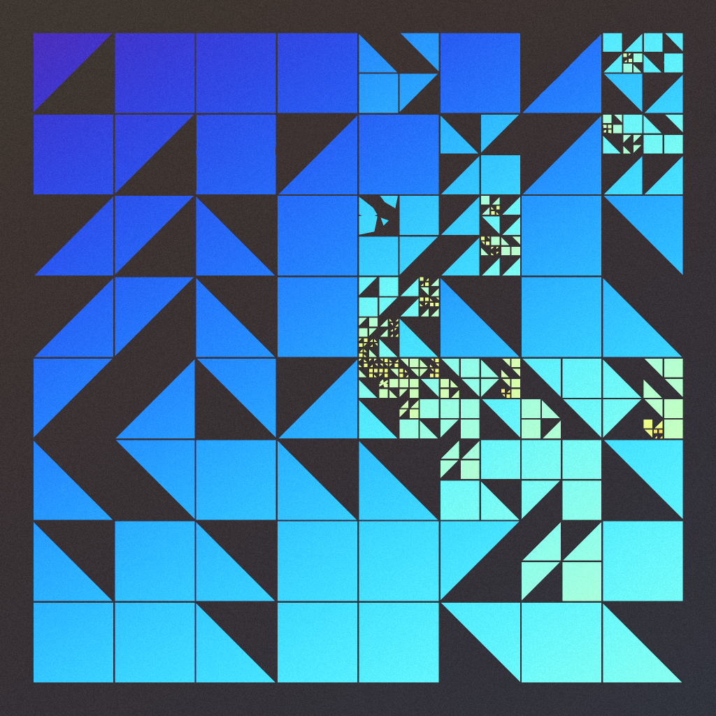 Grid Subdivision I #151